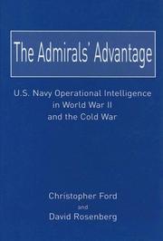 The admirals advantage by Christopher A. Ford