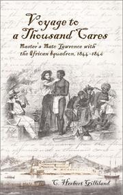 Cover of: Voyage to a Thousand Cares: Master's Mate Lawrence with the African Squadron, 1844-1846