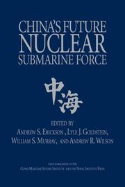 Cover of: China's Future Nuclear Submarine Force