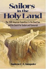 Cover of: Sailors in the Holy Land: The 1848 American Expedition to the Dead Sea and the Search for Sodom and Gomorrah