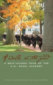 Cover of: Walk in the Yard: A Self-Guided Tour of the U.s. Naval Academy