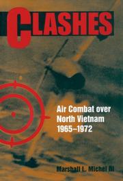 Cover of: Clashes by Marshall L., III Michel
