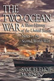 Cover of: Two-Ocean War by Samuel Eliot Morison