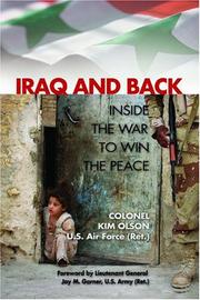 Cover of: Iraq And Back: Inside the War to Win the Peace