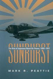 Cover of: Sunburst by Mark R. Peattie