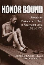 Cover of: Honor Bound by Stuart I. Rochester, Frederick T. Kiley