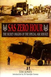 Cover of: Sas Zero Hour by Tim Jones