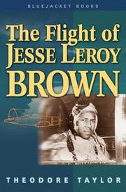 Cover of: Flight of Jesse Leroy Brown (Blue Jacket Books) (Blue Jacket Books) (Blue Jacket Books) by Theodore Taylor