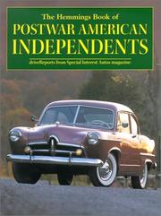 Cover of: The Hemmings Book of Postwar American Independents: Drive Reports from Special Interest Autos Magazine (Hemmings Motor News Collector-Car Books)