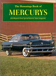 Cover of: The Hemming's Book of Mercurys: Drive Reports from Special Interest Autos Magazine (Hemmings Motor News Collector-Car Books)