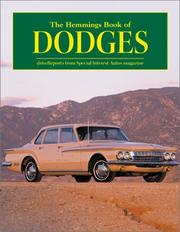 Cover of: The Hemmings Book of Dodges