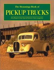 Cover of: The Hemmings Book of Pickup Trucks