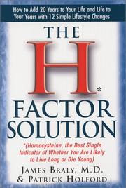 Cover of: The H Factor Solution | James Braly