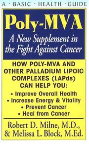 Cover of: Poly-MVA by Milne, Robert M.D.