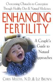 Cover of: Enhancing Fertility | Chris Meletis
