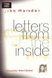 Cover of: Letters from the Inside by John Marsden undifferentiated