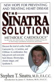 Cover of: The Sinatra Solution by Stephen T. Sinatra