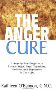 Cover of: The Anger Cure by Kathleen O'bannon