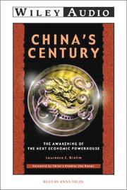 Cover of China's Century by 