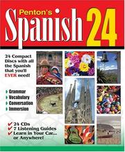 Cover of: Penton's Spanish 24 (Penton's 24)