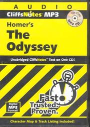 Cover of: Homer's Odyssey