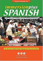 Cover of: Immersionplus Spanish Complete: The Final Step to Fluency! (Immersionplus(tm) Audio Series)