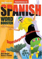 Cover of: Vocabulearn Spanish Word Booster (VocabuLearn)