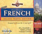 Cover of: Mastering French: With Designer Cd Travel Case (Global Access)