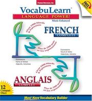 Cover of: Vocabulearn French Complete (Vocabulearn) by Penton Overseas Inc