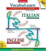 Cover of: Vocabulearn Language Power Italian/Inglese (Vocabulearn)