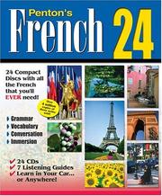 Cover of: Penton's French 24 (Penton's 24)