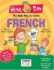 Cover of: Hear-Say French by Penton Overseas Inc