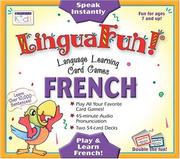 Cover of: Linguafun! French: Language Learning Card Games (Linguafun)