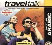 Cover of: Lonely Planet Traveltalk Egyptian Arabic (TravelTalk)