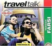 Cover of: Lonely Planet Traveltalk Persian Farsi (TravelTalk)