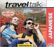 Cover of: Lonely Planet Traveltalk Japanese (Travel Talk)