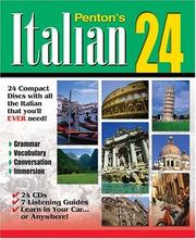 Cover of: Penton's Italian 24 (Penton's 24)