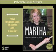 Cover of: Martha, Inc by Christopher M. Byron