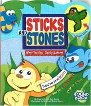 Cover of: Sticks and Stones | Karen Ann Moore