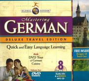 Front cover of Mastering German by Unknown