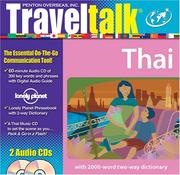 Front cover of Thai (Traveltalk) by Unknown