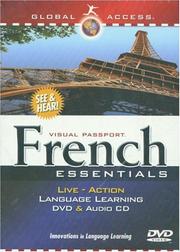 Front cover of Global Access Visual Passport French Essentials (Global Access) by Unknown