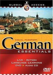 Front cover of Global Access Visual Passport German Essentials (Global Access) by Unknown