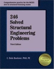 Cover of: 246 Solved Structural Engineering Problems, 3rd ed.