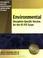 Cover of: Environmental discipline-specific review for the FE/EIT exam