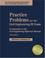 Cover of: Practice problems for the civil engineering PE exam