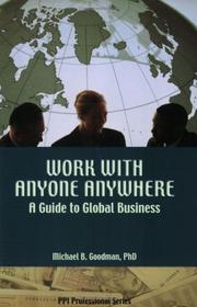 Cover of: Work With Anyone Anywhere: A Guide to Global Business