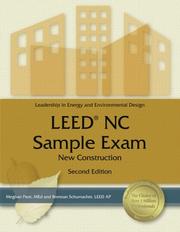 Cover of: Leed NC Sample Exam: New Construction