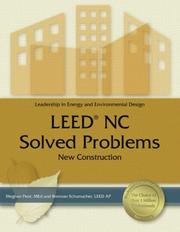 Cover of: Leed Nc Solved Problems by Meghan Peot, Brennan Schumacher