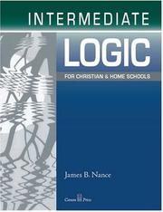 Intermediate Logic by James B. Nance